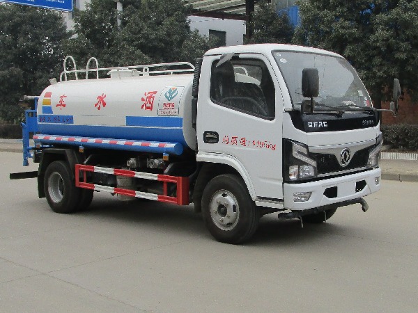 天威緣牌TWY5040GSSE6型灑水車(chē)