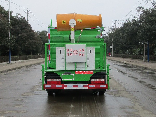 天威緣牌TWY5040TDYE6型多功能抑塵車(chē)